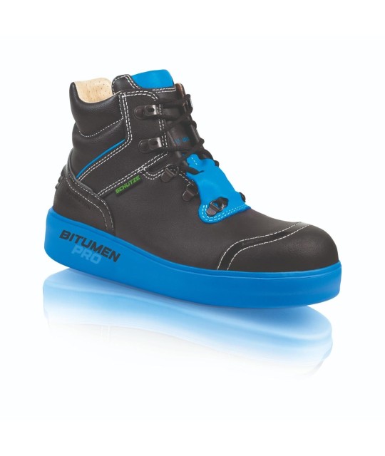 Bitumen Pro Asphalt Boots | Steel Toe & Kevlar Sole