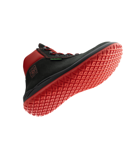 4343  RED ROOFER STEEL TOE & PLATE