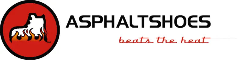 Logo of Asphalt Shoes, part of Vellinga Safetyshoes Inc.