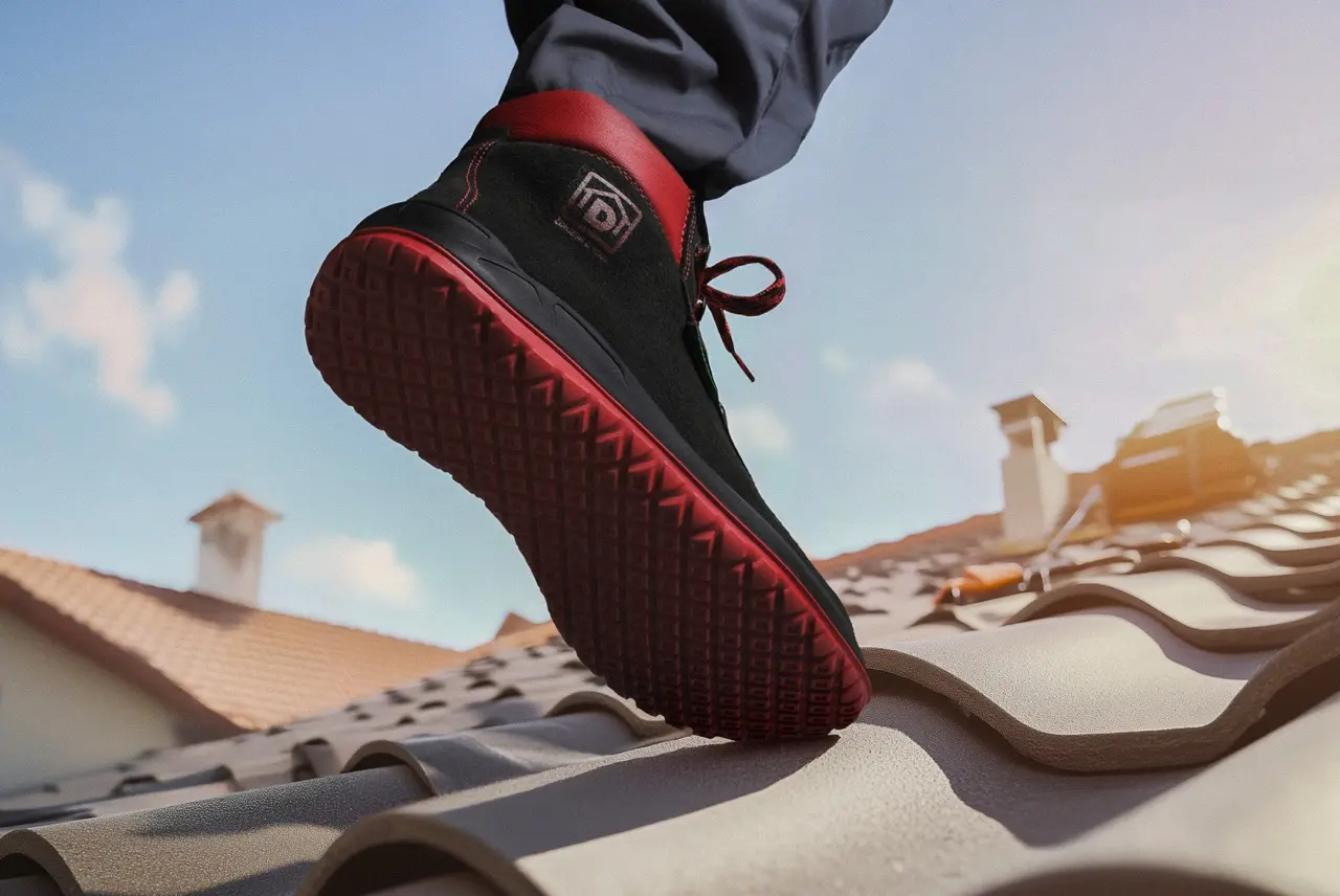 Roofer Pro roofing shoe boot for roofing work